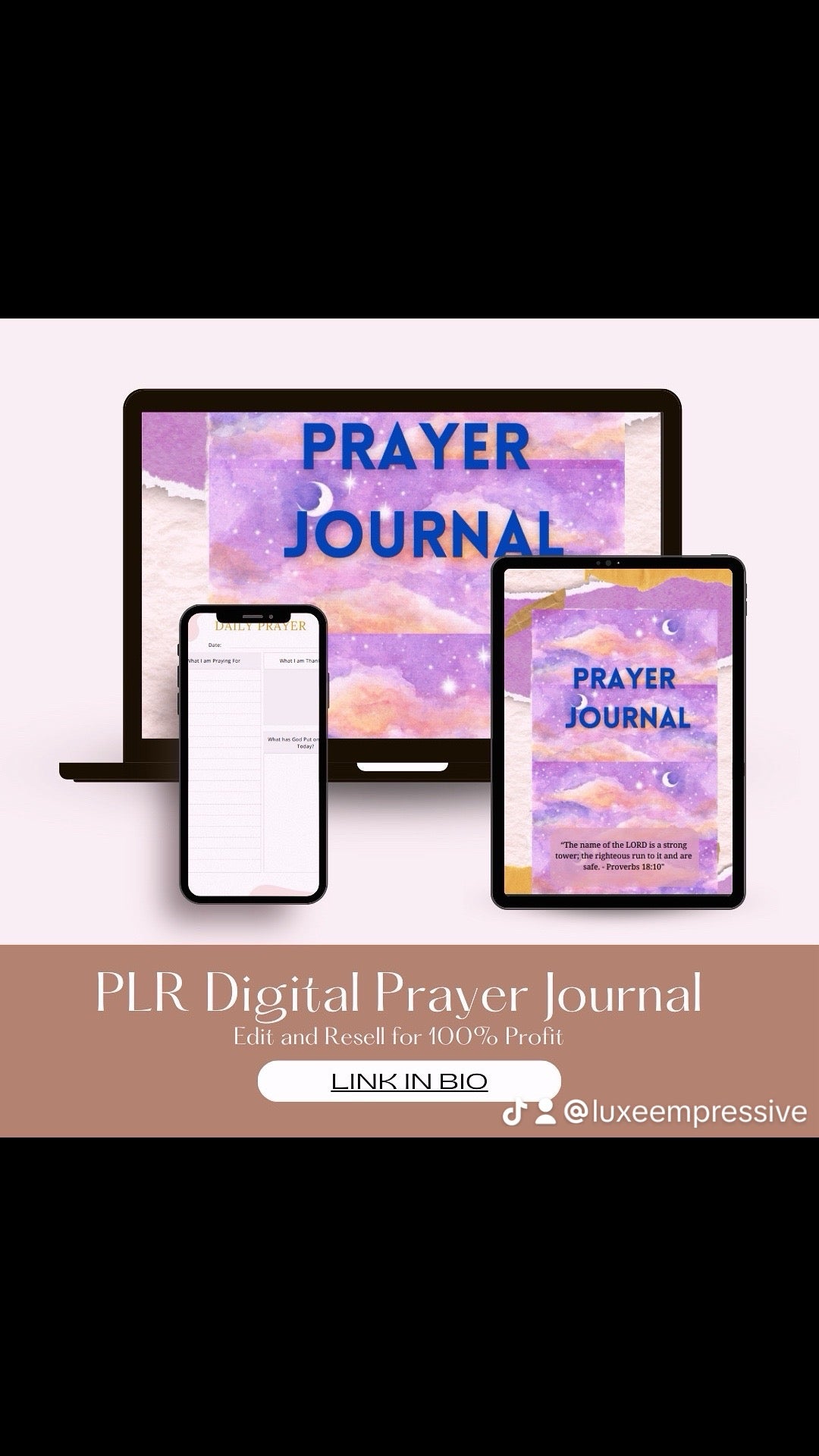 Digital Prayer Journal - Empressive Luxe 